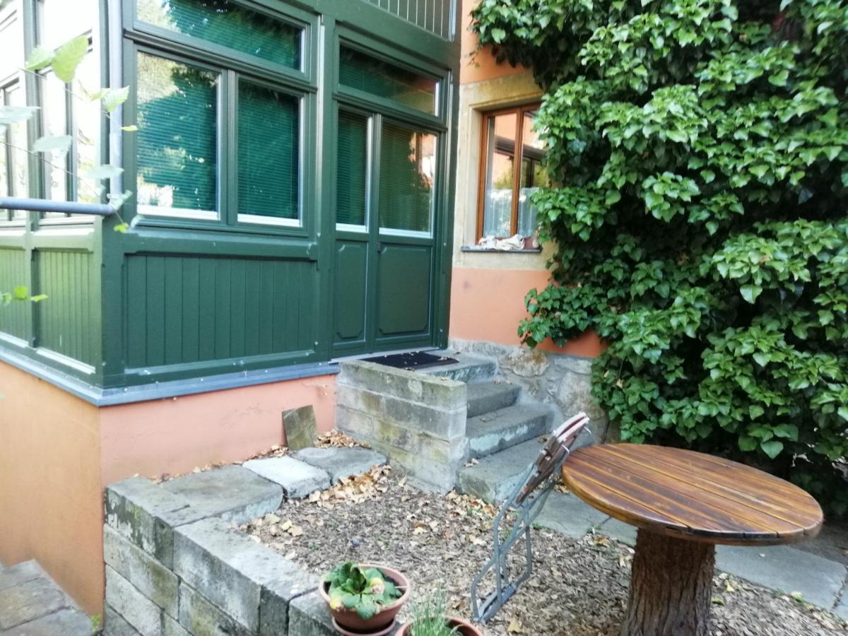 Ferienwohnung Mit Charme In Dresden Pillnitz Eg Dış mekan fotoğraf