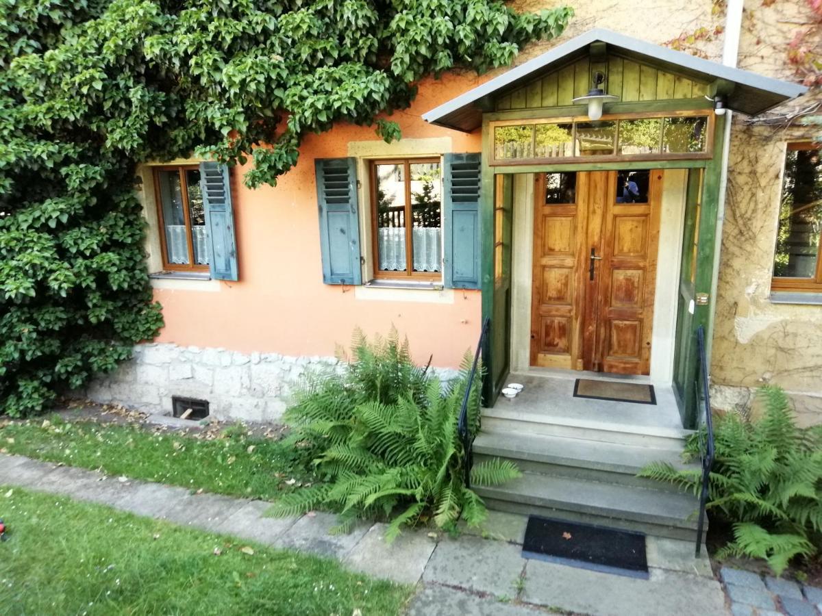 Ferienwohnung Mit Charme In Dresden Pillnitz Eg Dış mekan fotoğraf