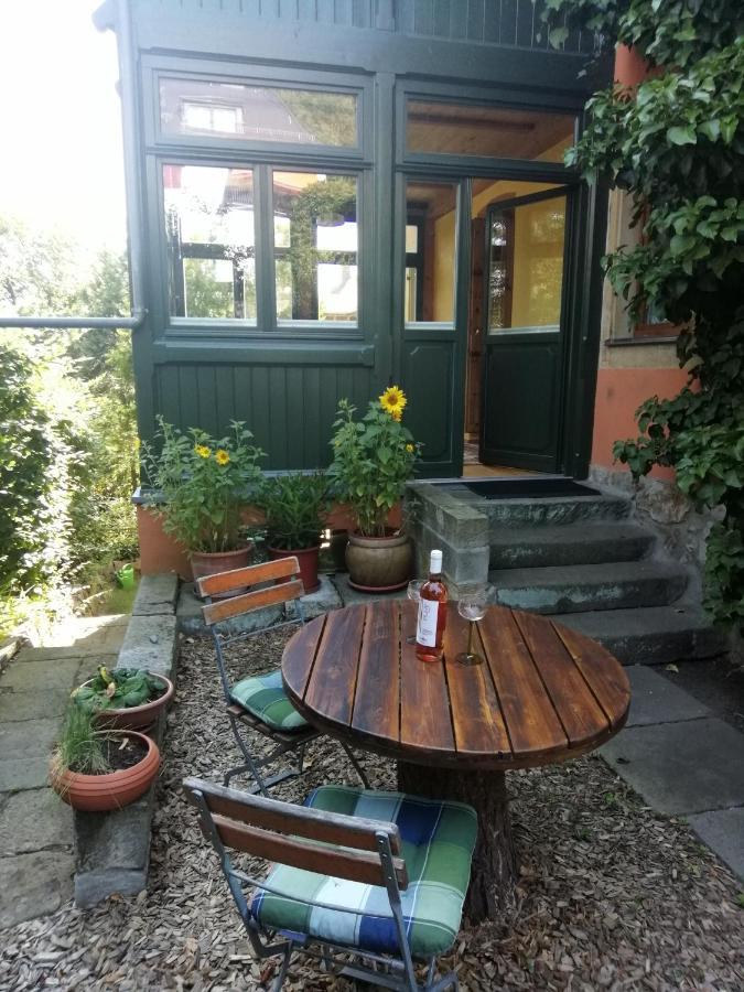 Ferienwohnung Mit Charme In Dresden Pillnitz Eg Dış mekan fotoğraf